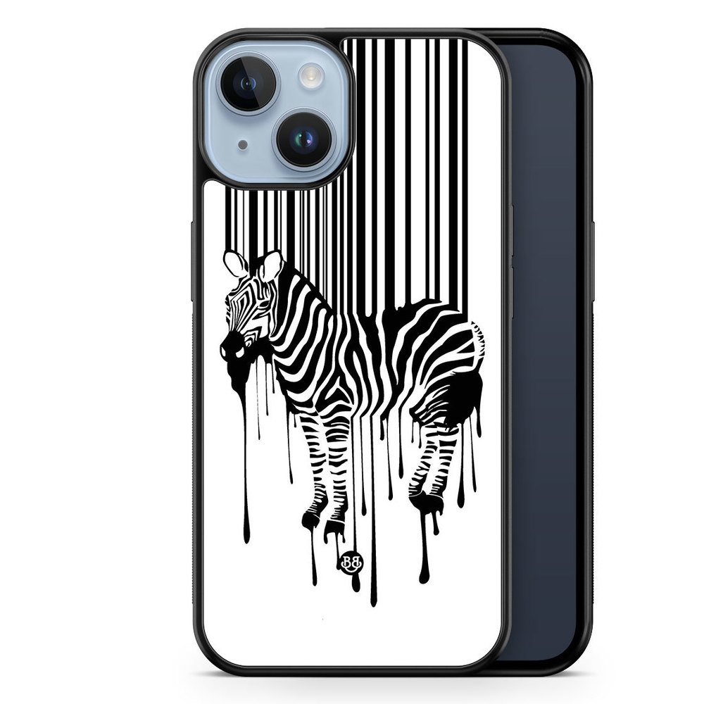 iPhone 14 Plus Case - Zebra