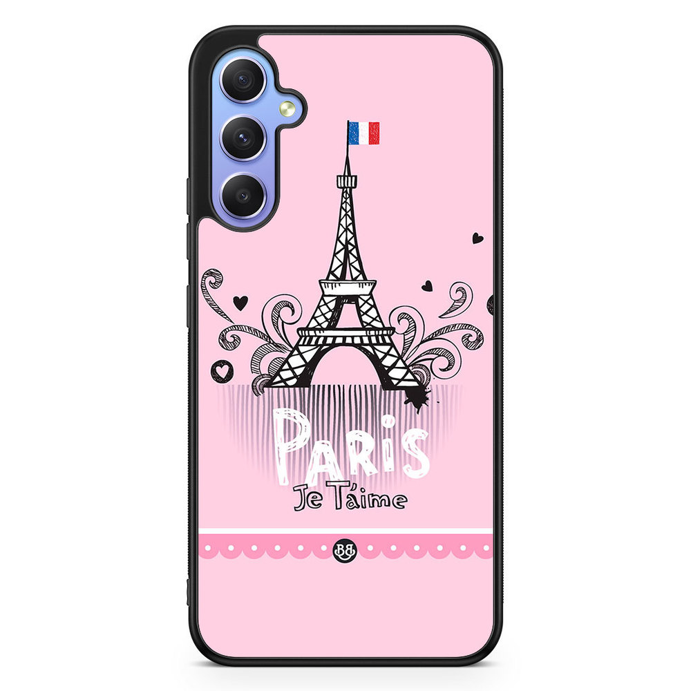 Samsung Galaxy A34 5G Case - Paris je taime