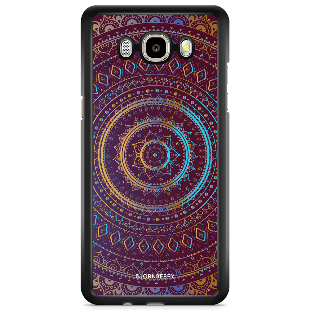Samsung Galaxy J5 (2015) Case - Purple Mandala