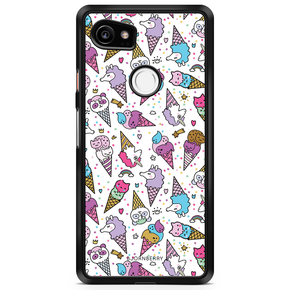Google Pixel 2 XL Case - Unicorn Ice Creams