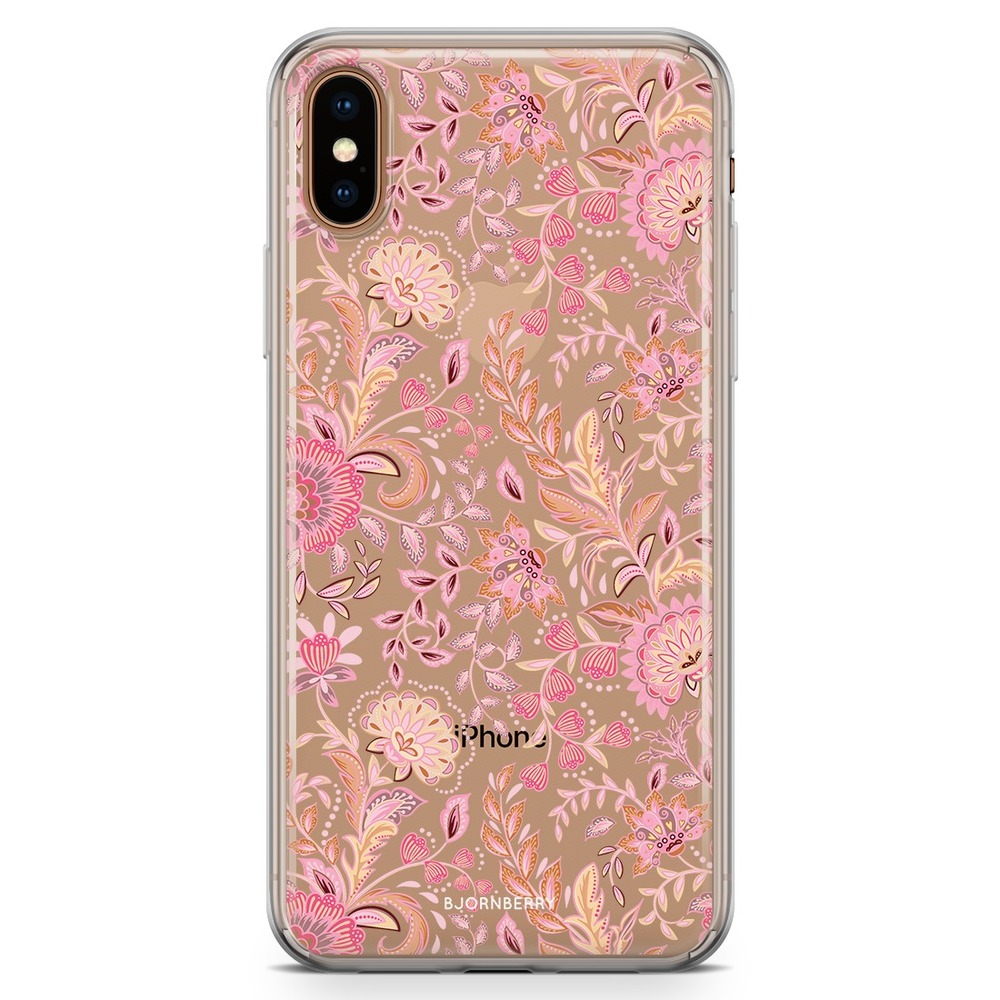 iPhone Xs Max Fashion Case - Fantasy Flowers