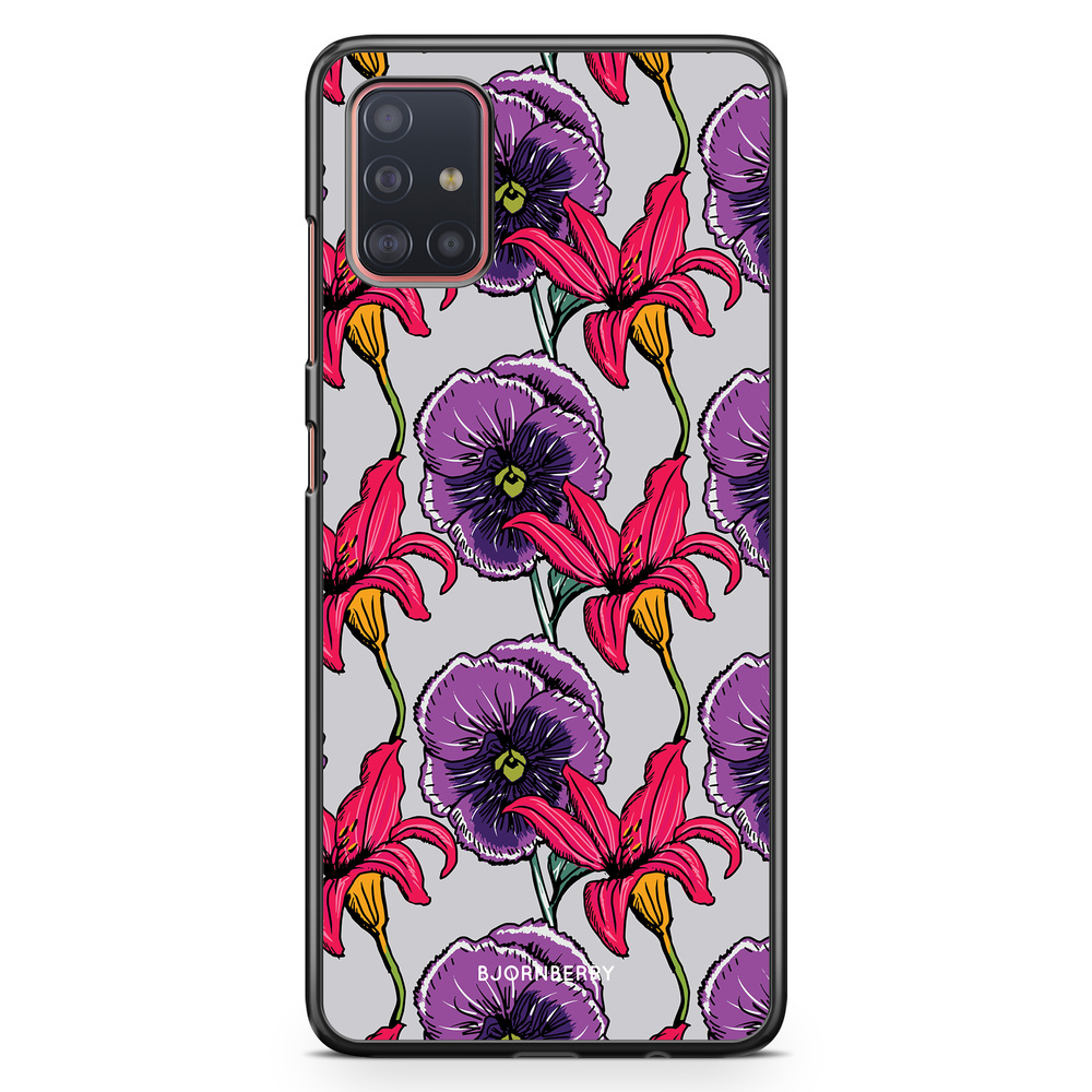 Samsung Galaxy A51 Case - Flowers