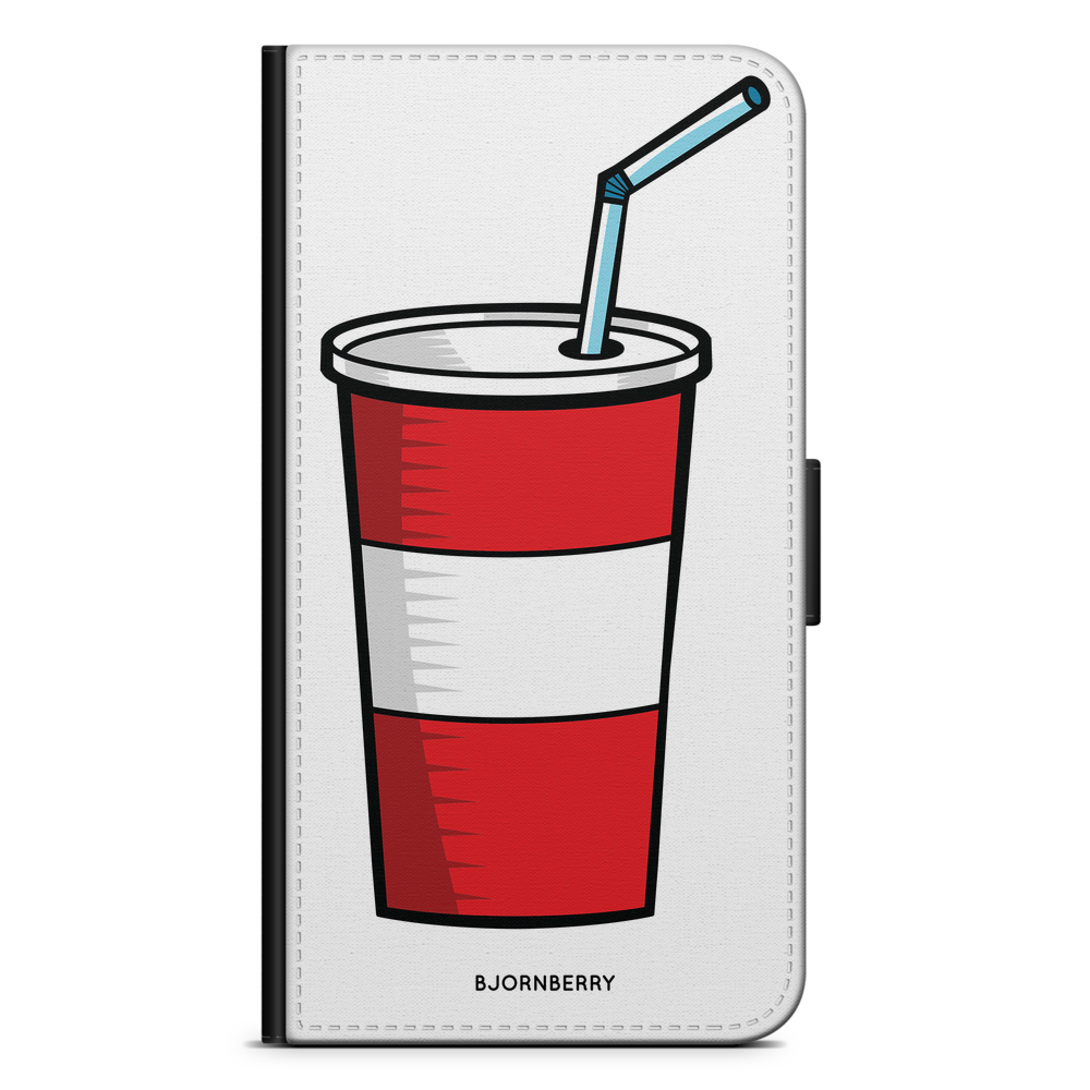 Samsung Galaxy S21 Wallet Case - Soda Cup