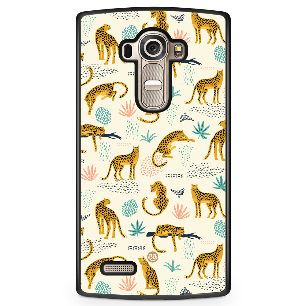 LG G4 Case - Tropic Leopards