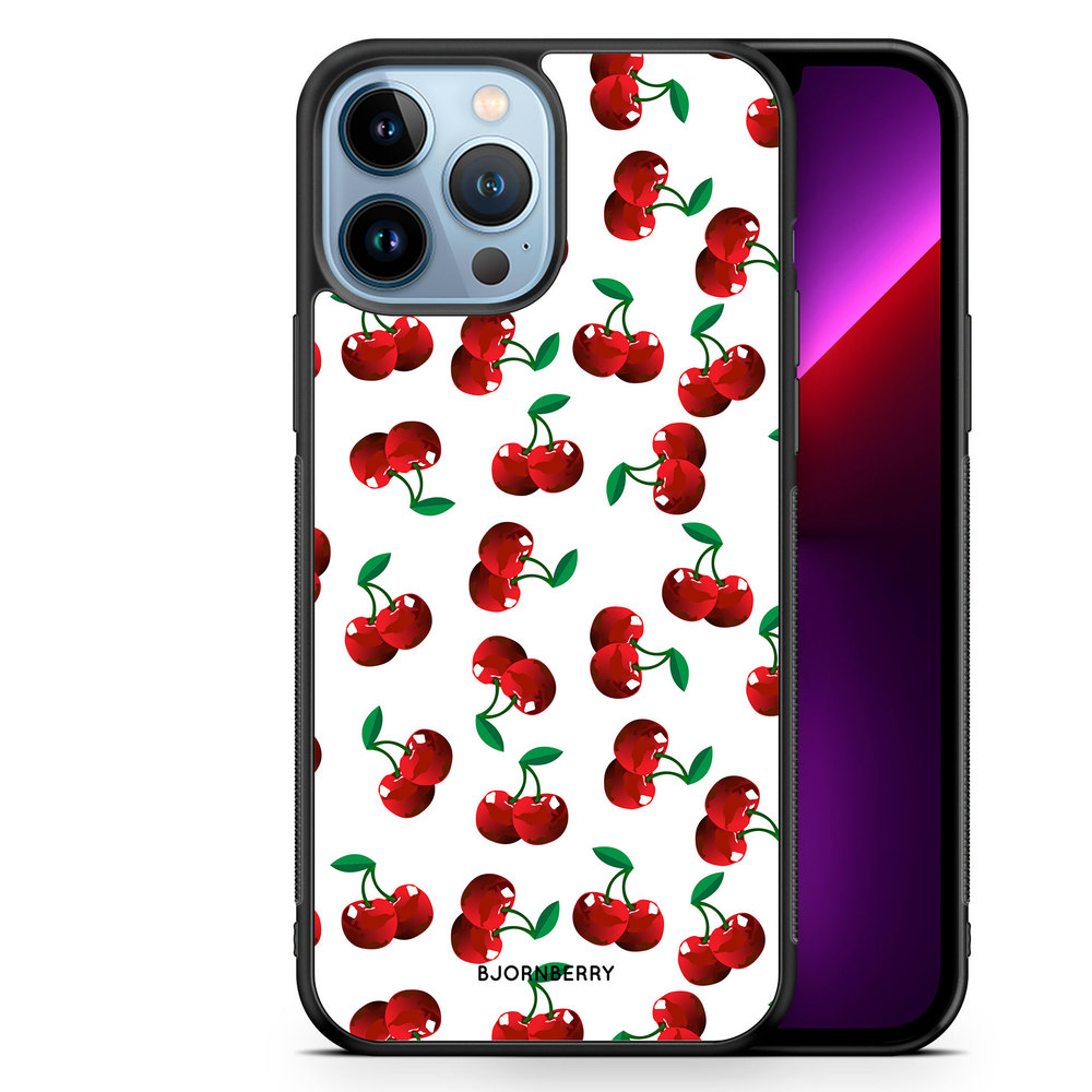 iPhone 13 Pro Max Case - Cherry