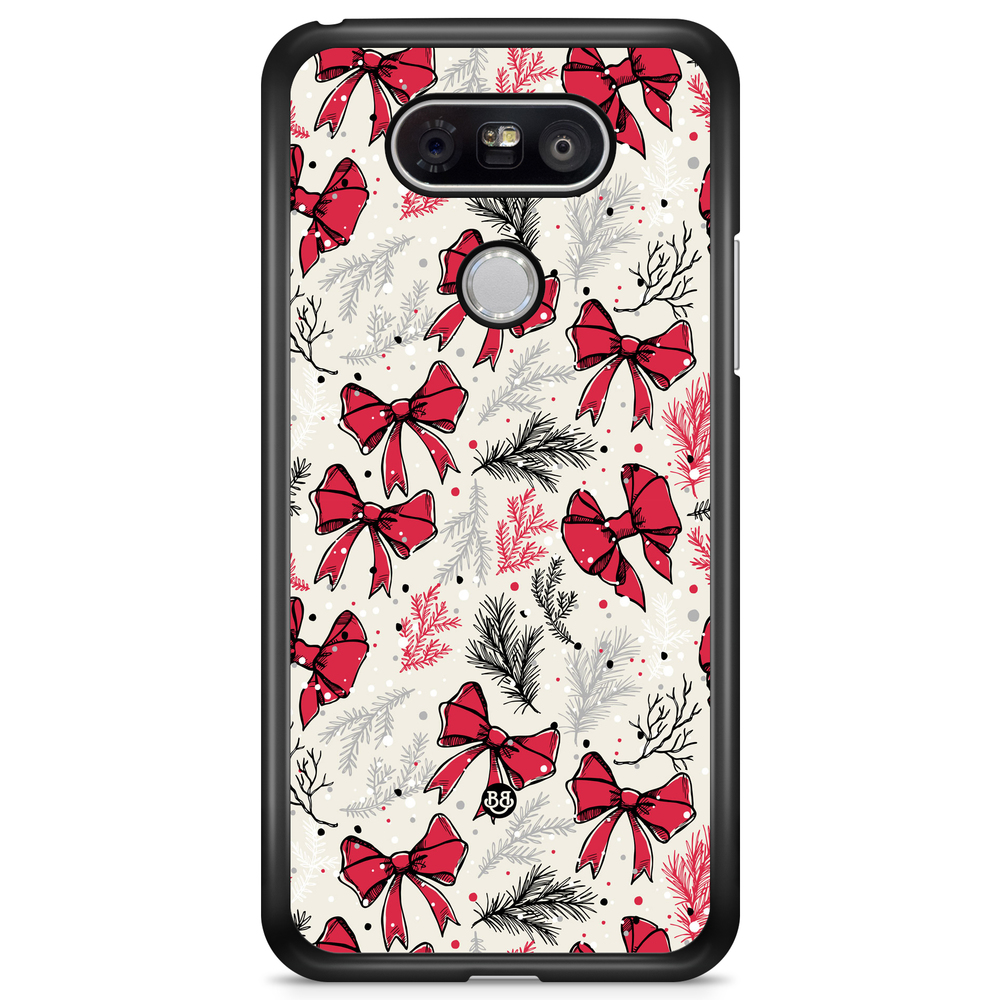 LG G5 Case - Christmas Bows