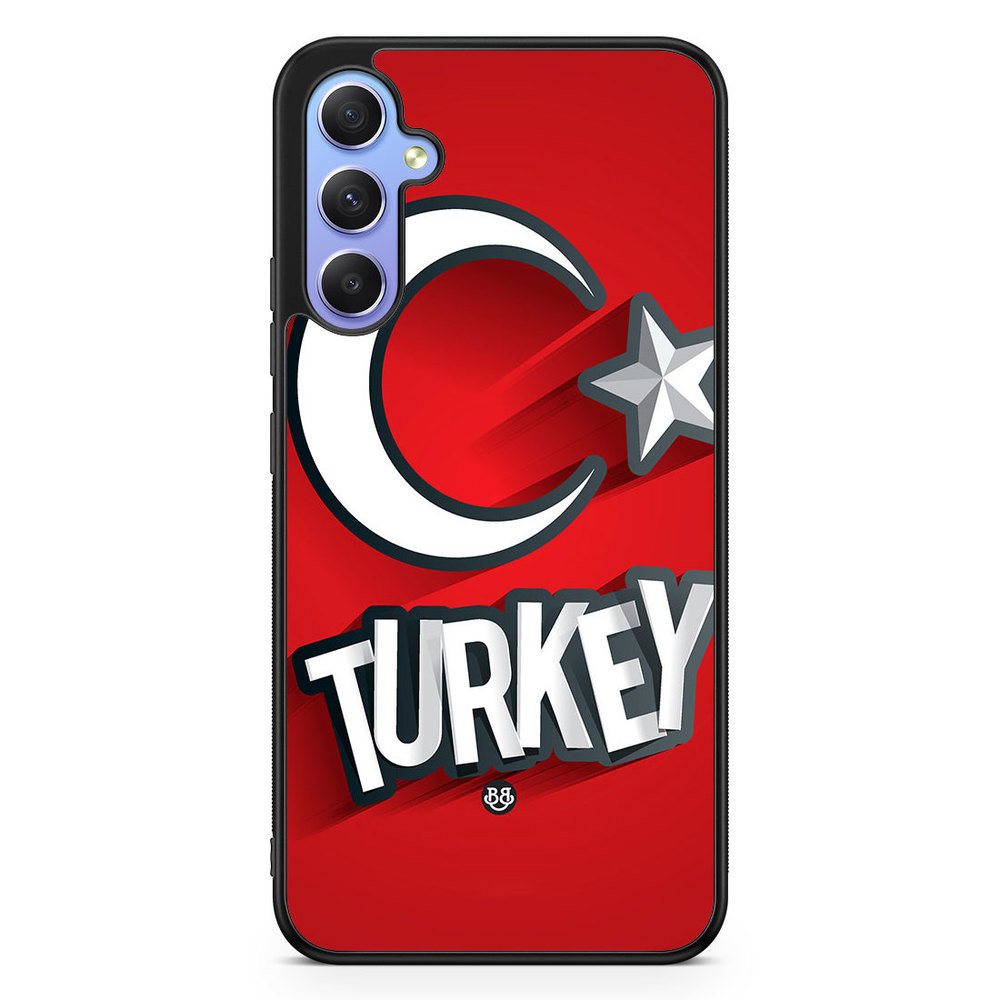 Samsung Galaxy A34 5G Case - Turkey