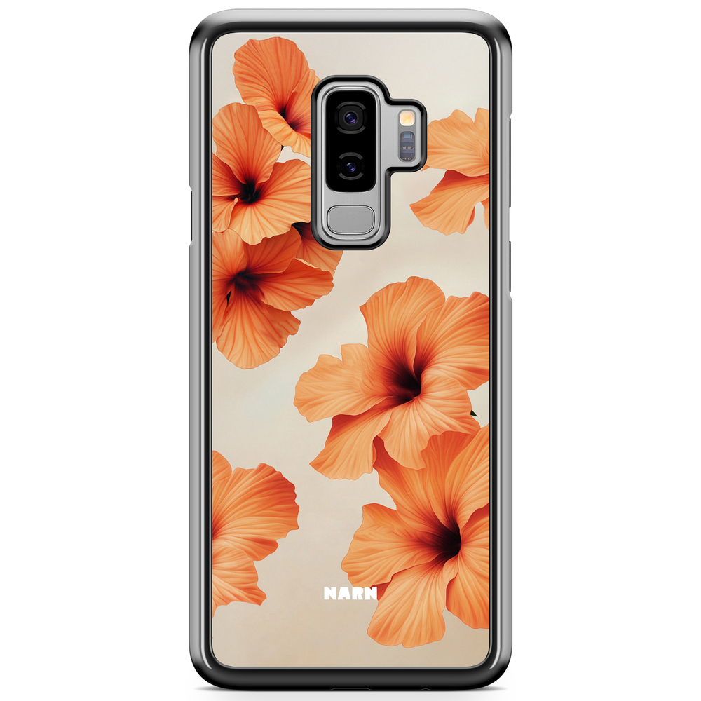 Samsung Galaxy S9 Plus Case - Hibiscus Era - Papaya