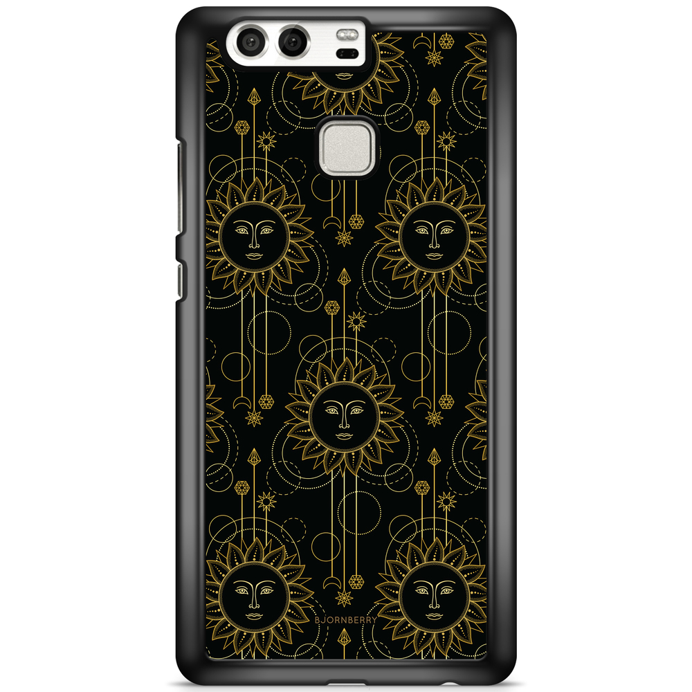 Huawei P9 Plus Case - Gold Suns