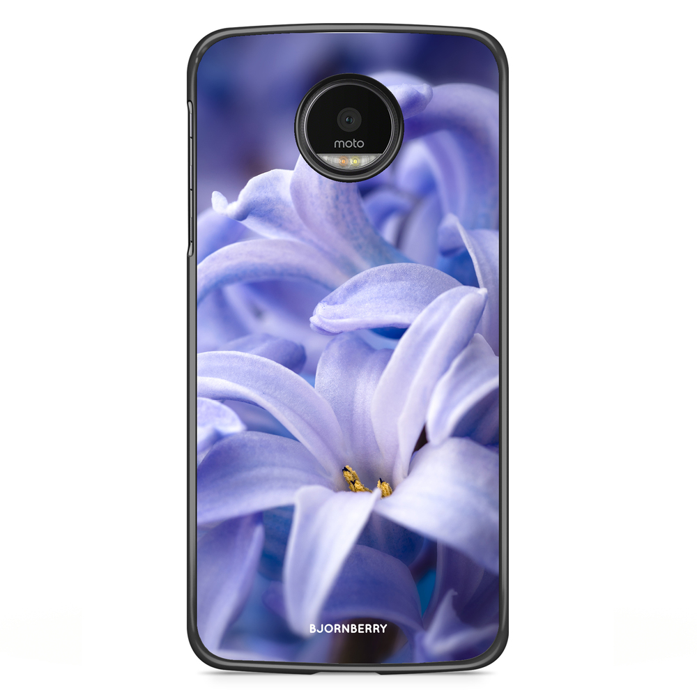 Motorola Moto G5S Plus Case - Blue Flower