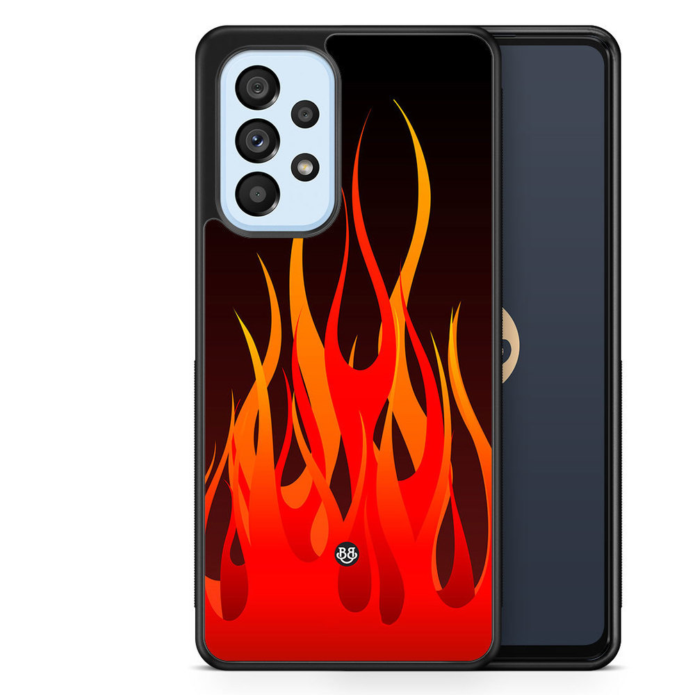 Samsung Galaxy A53 5G Case - Flames