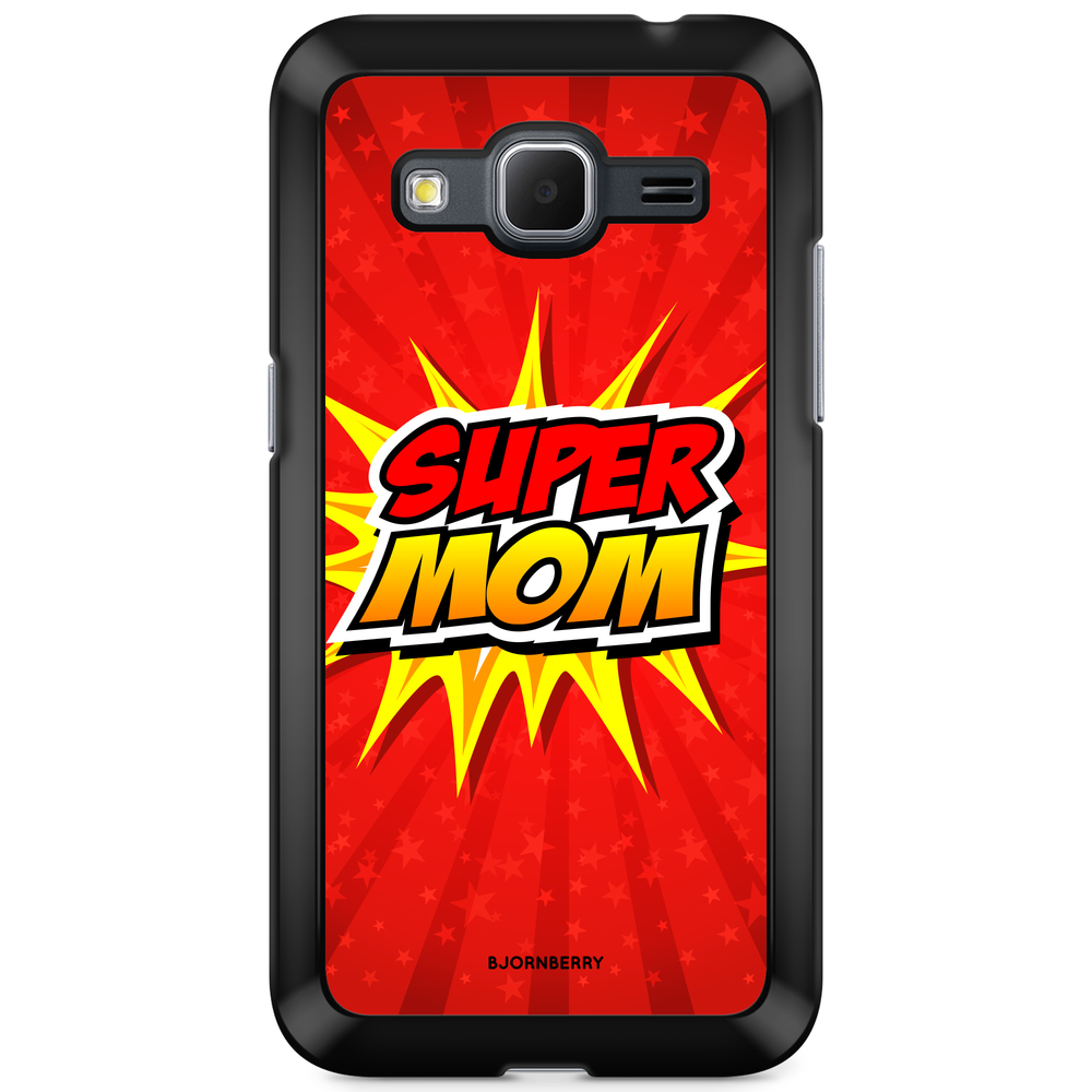 Samsung Galaxy Core Prime Case - Super mom