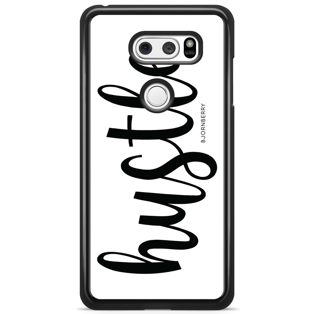 LG V30 Case - Hustle Black