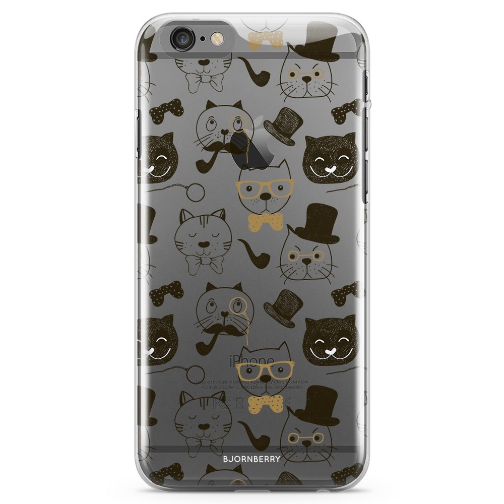 iPhone 6/6s TPU Case - Cartoon Cats