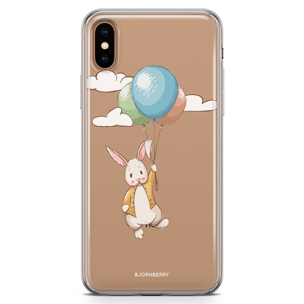 iPhone Xs Max Fashion Case - Cute Rabbit