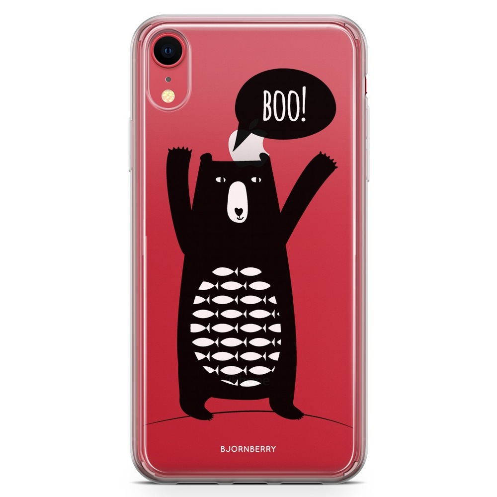 iPhone XR Fashion Case - Boo Bear