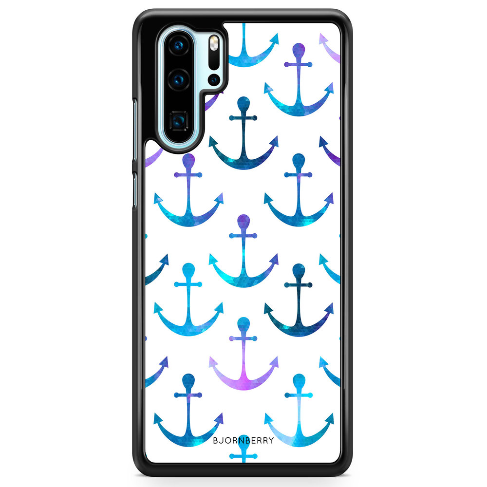 Huawei P30 Pro Case - Anchor Pattern