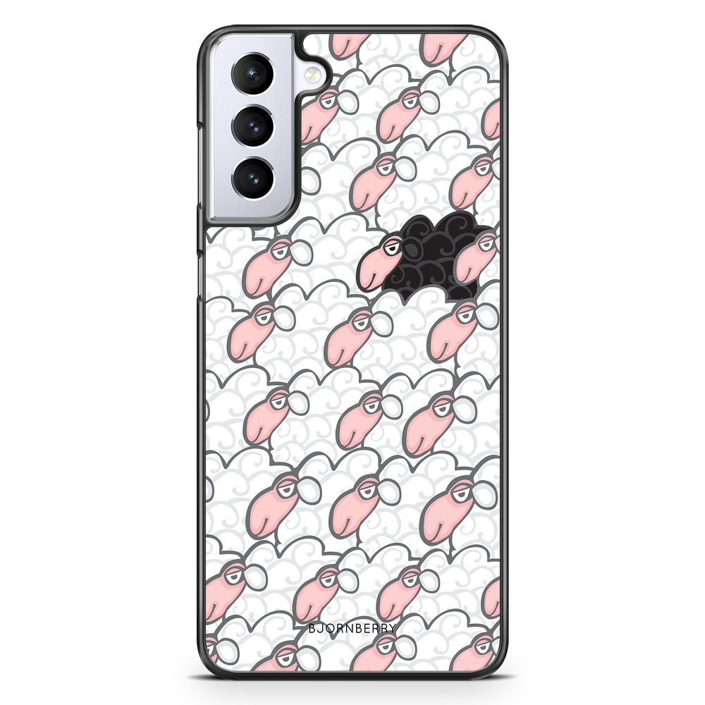 Samsung Galaxy S21 Plus Case - The Black Sheep