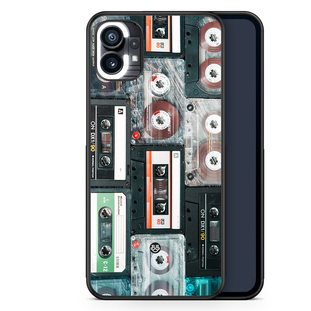 Nothing Phone (1) Case - Audio Cassette