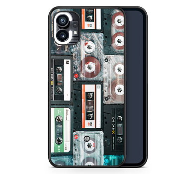 Nothing Phone (1) Case - Audio Cassette
