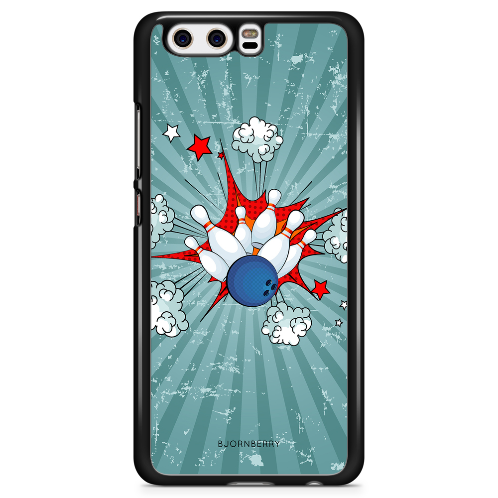 Huawei P10 Case - Bowling Strike