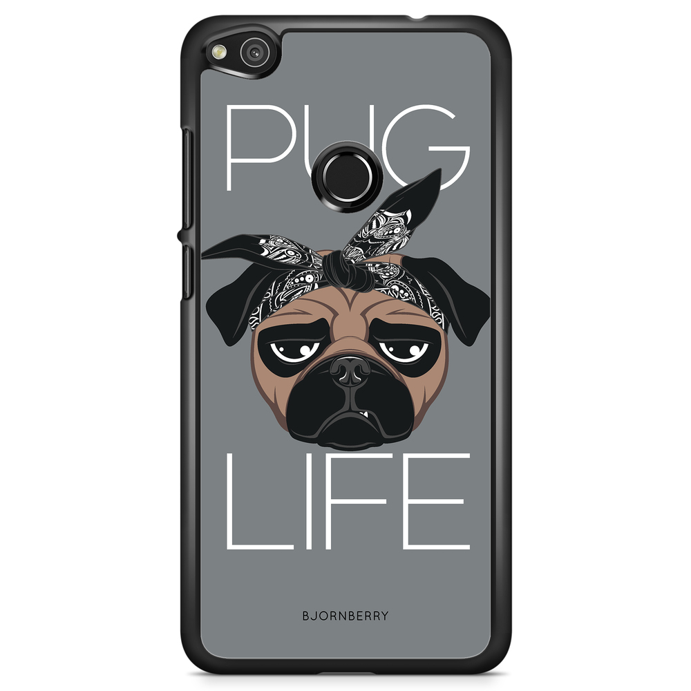 Huawei Honor 8 Lite Case - Pug Life