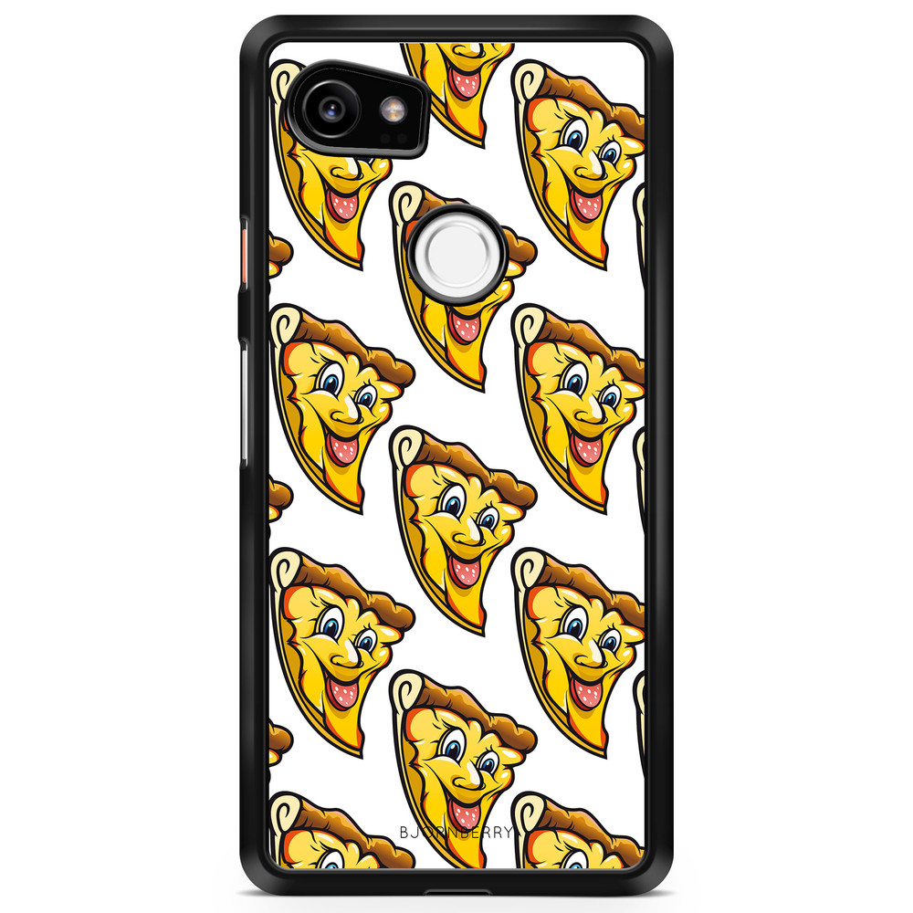 Google Pixel 2 XL Case - Pizza Pattern