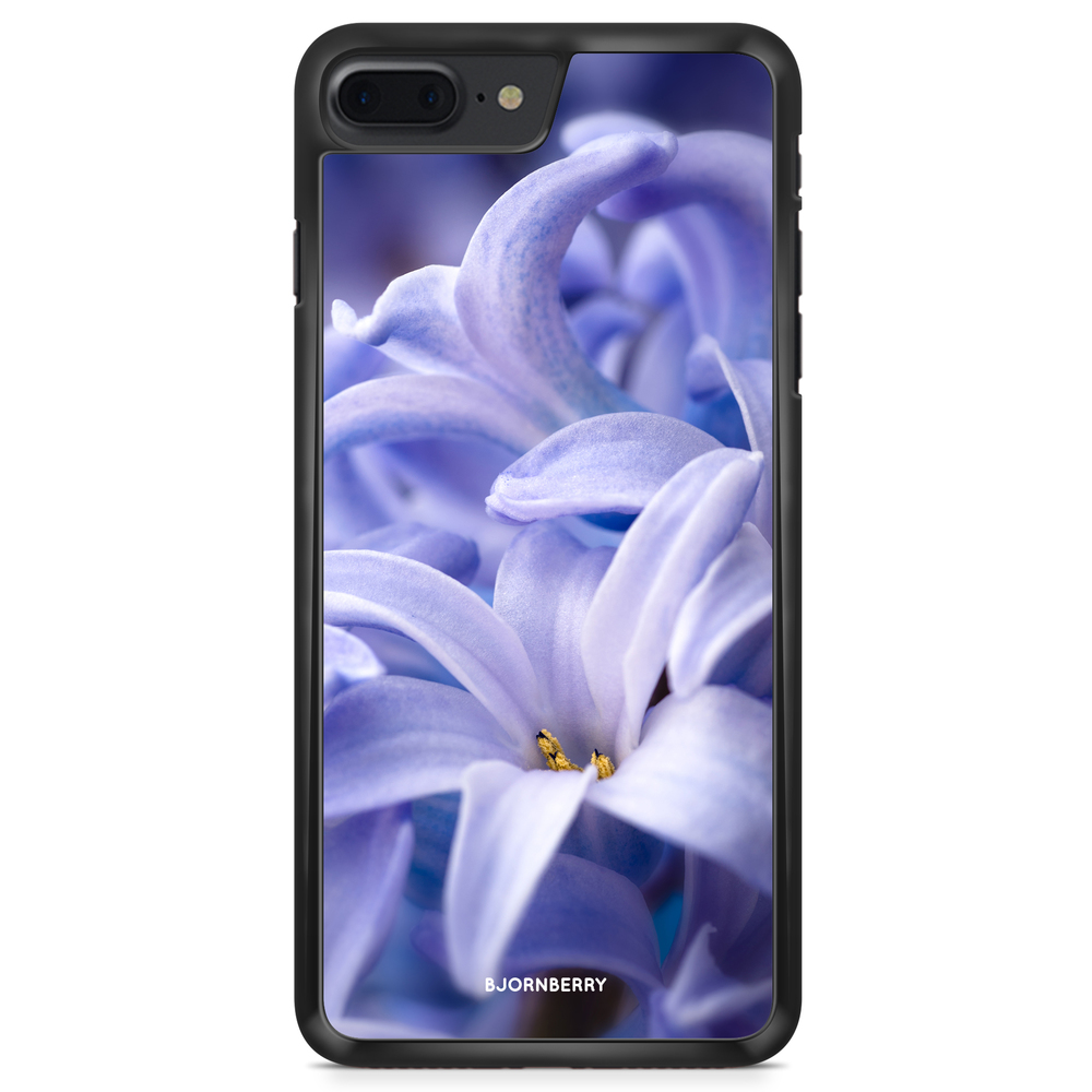 iPhone 8 Plus Case - Blue Flower