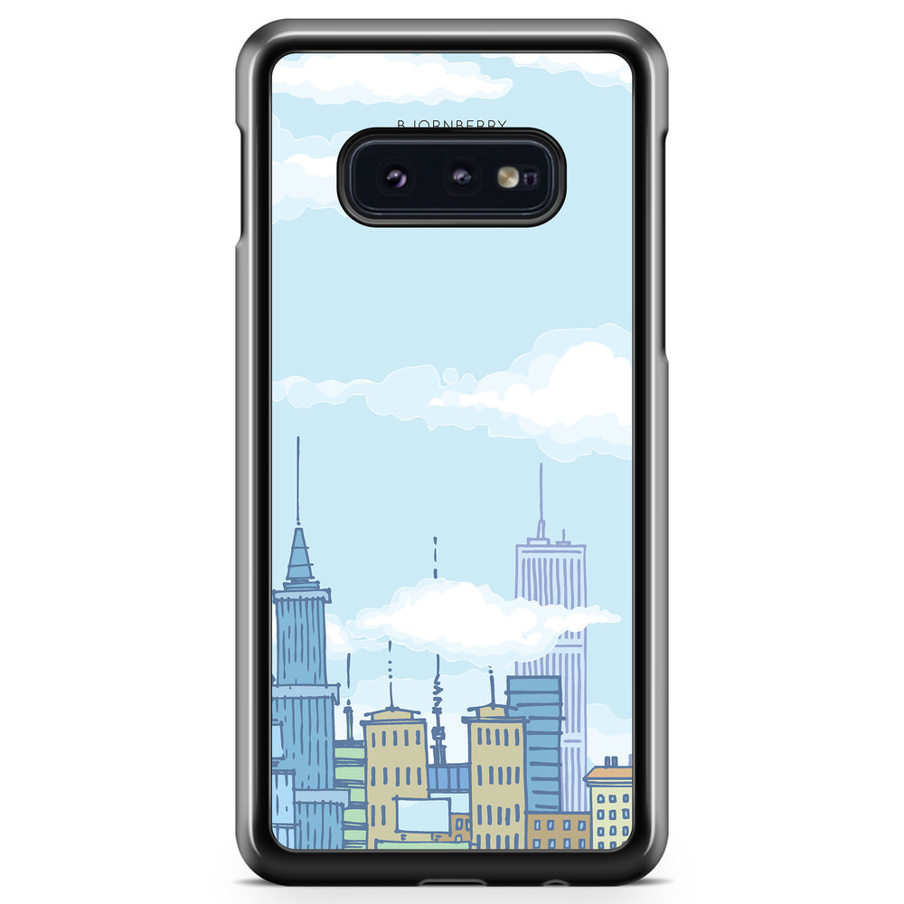 Samsung Galaxy S10e Case - Cartoon Skyline