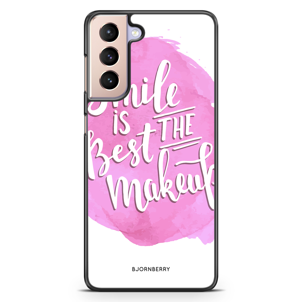 Samsung Galaxy S21 Case - Smile Quote