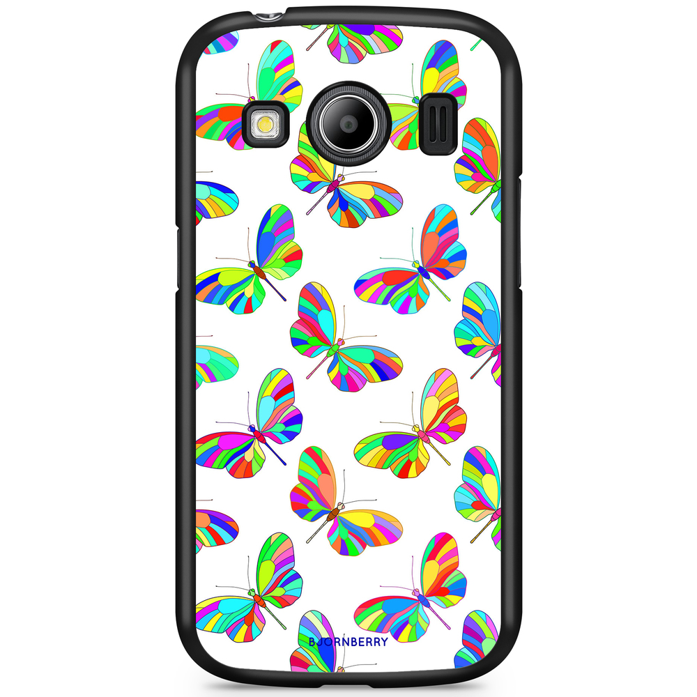 Samsung Galaxy Ace 4 Case - Multi Butterflies