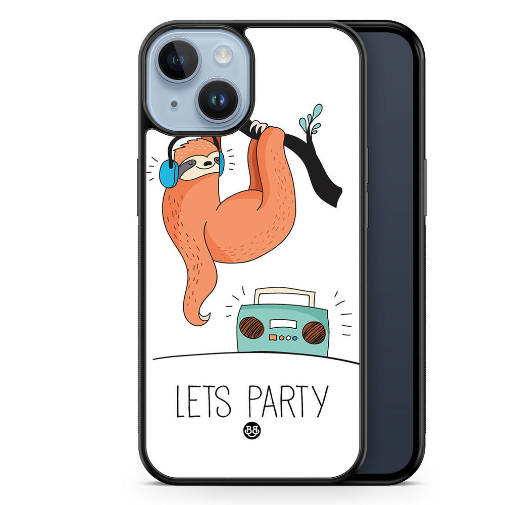 iPhone 14 Plus Case - LET'S PARTY
