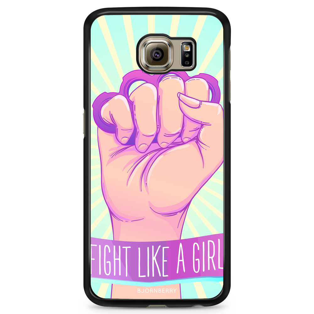 Samsung Galaxy S6 Edge+ Case - Fight Like A Girl