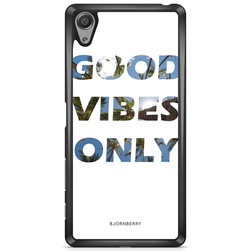 Sony Xperia XA Case - Good Vibes Only