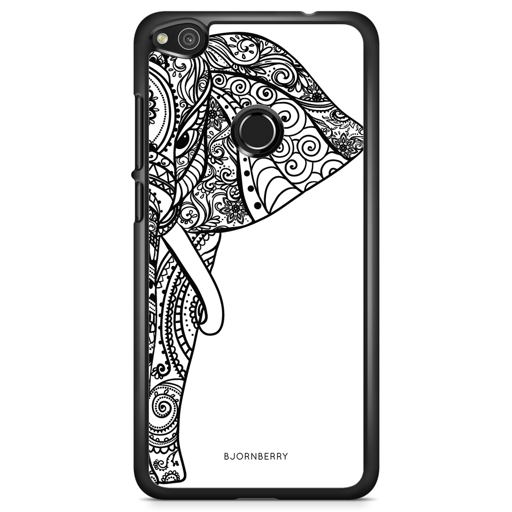 Huawei Honor 8 Lite Case - Mandala Elephant