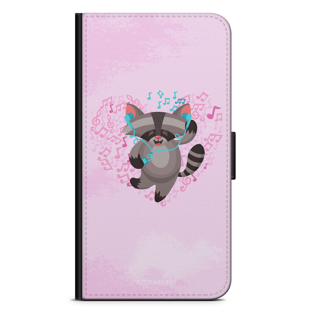 Samsung Galaxy Note 8 Wallet Case - Raccoon