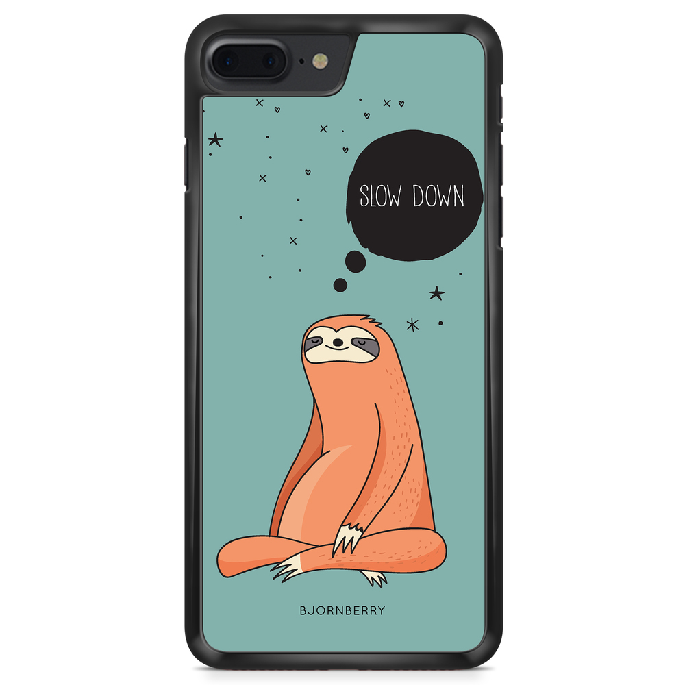 iPhone 8 Plus Case - Slow Down Sloth
