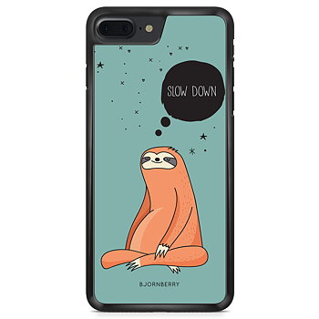iPhone 8 Plus Skal - Slow Down Sengångare