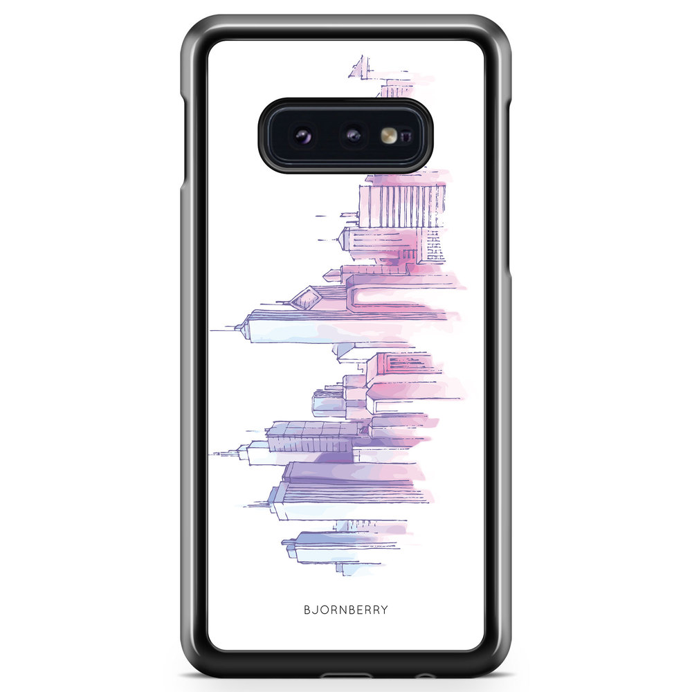 Samsung Galaxy S10e Case - Watercolor Skyline
