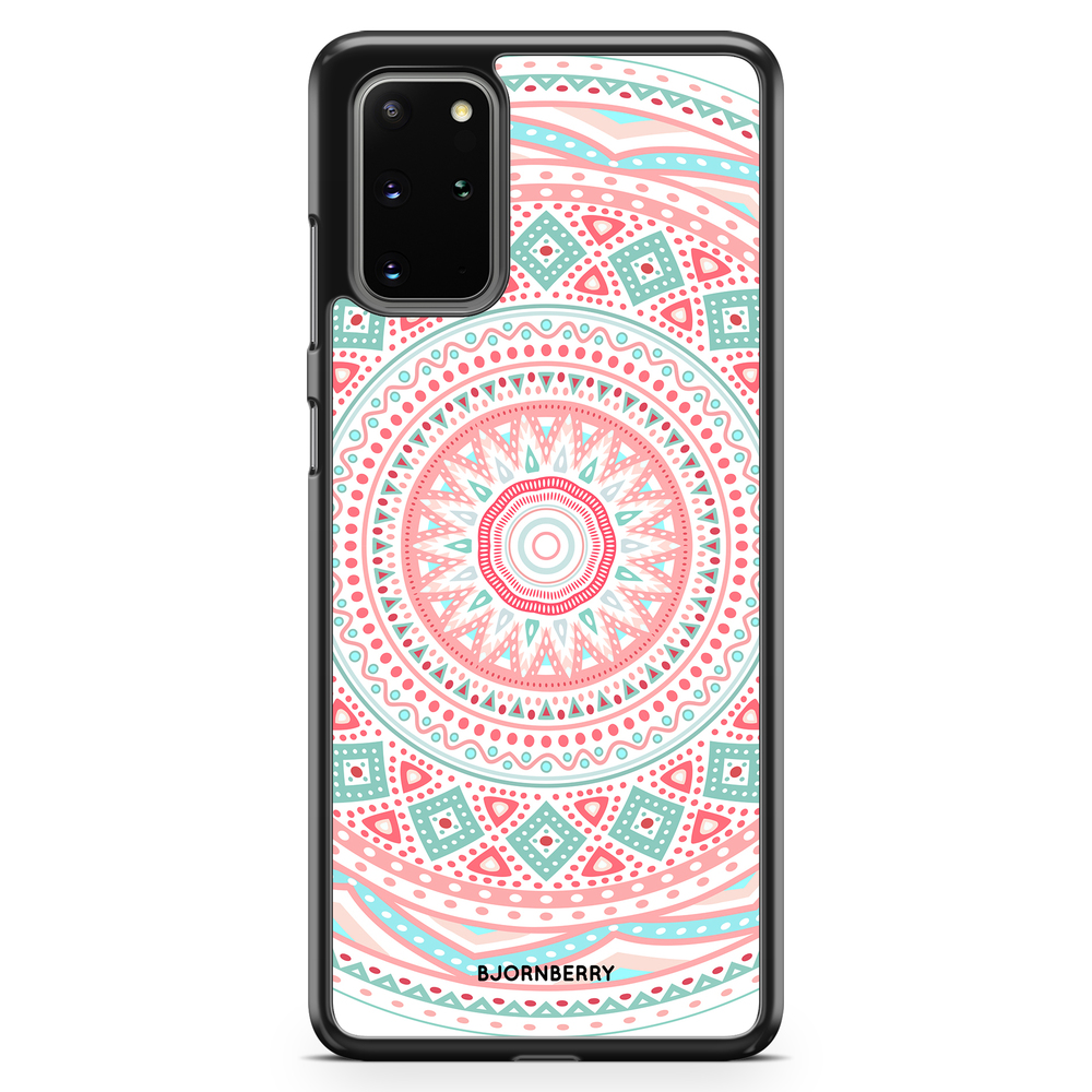 Samsung Galaxy S20 Plus Case - Pastel Mandala