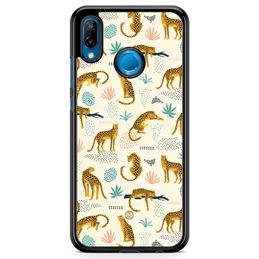 Huawei P20 Lite Case - Tropic Leopards