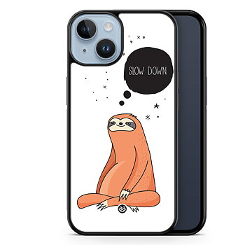 iPhone 14 Plus Case - SLOW DOWN