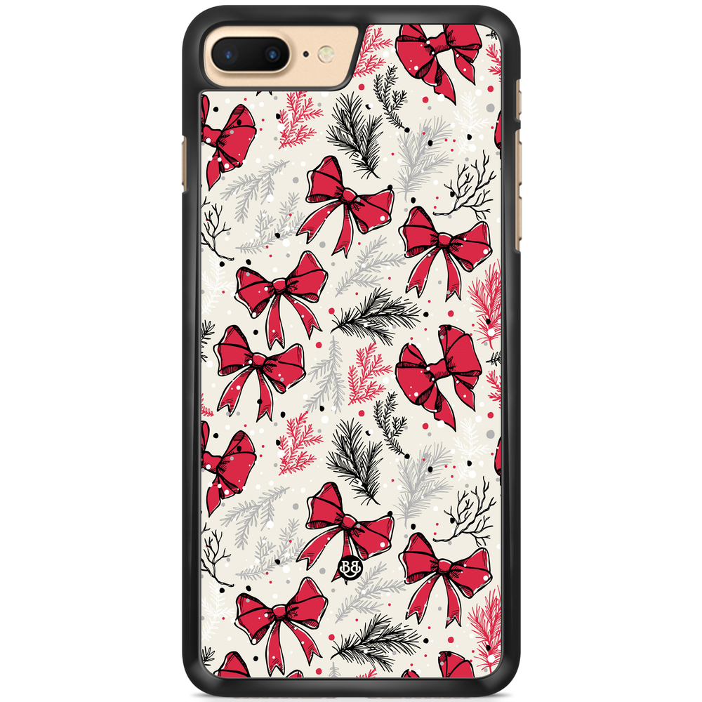 iPhone 7 Plus Case - Christmas Bows