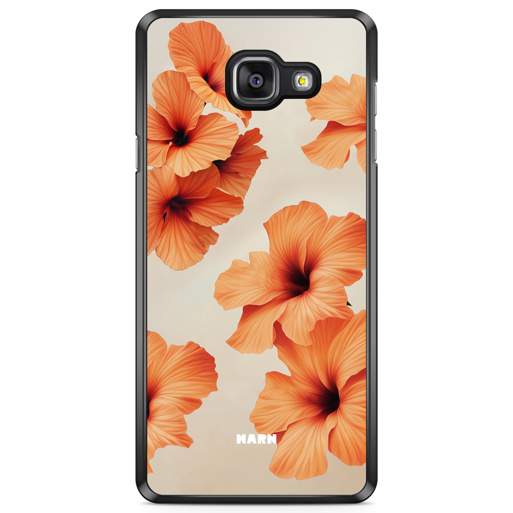 Samsung Galaxy A5 6 (2016) Case - Hibiscus Era - Papaya