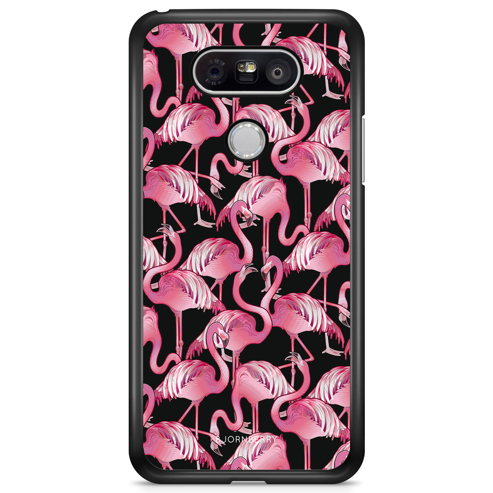 LG G5 Case - Flamingos