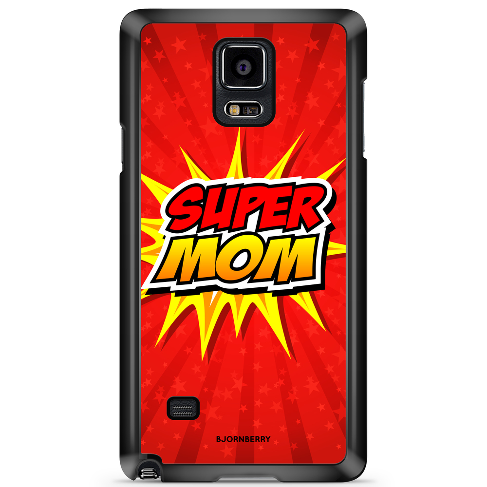 Samsung Galaxy Note 4 Case - Super mom
