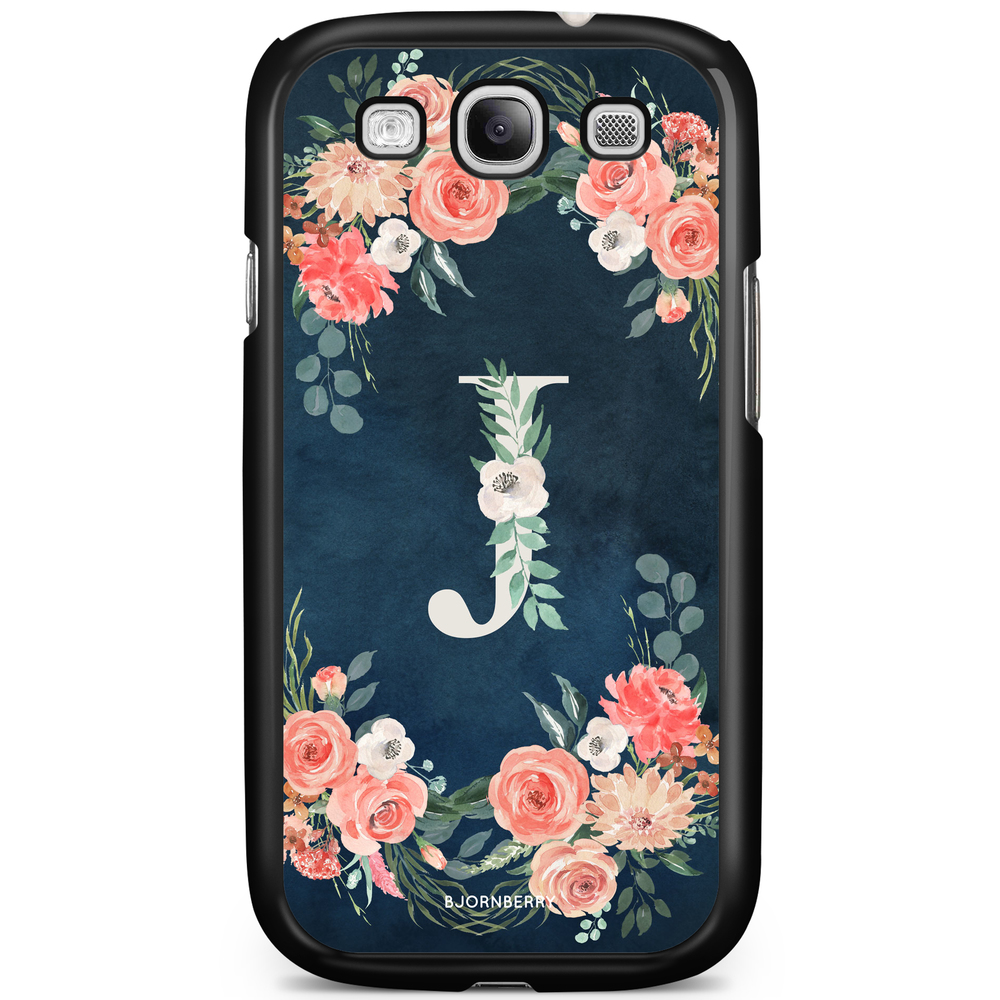 Samsung Galaxy S3 Mini Case - Monogram J