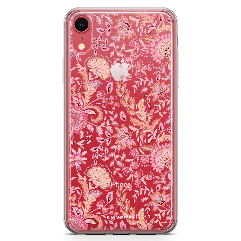 iPhone XR Fashion Skal - Fantasy Flowers