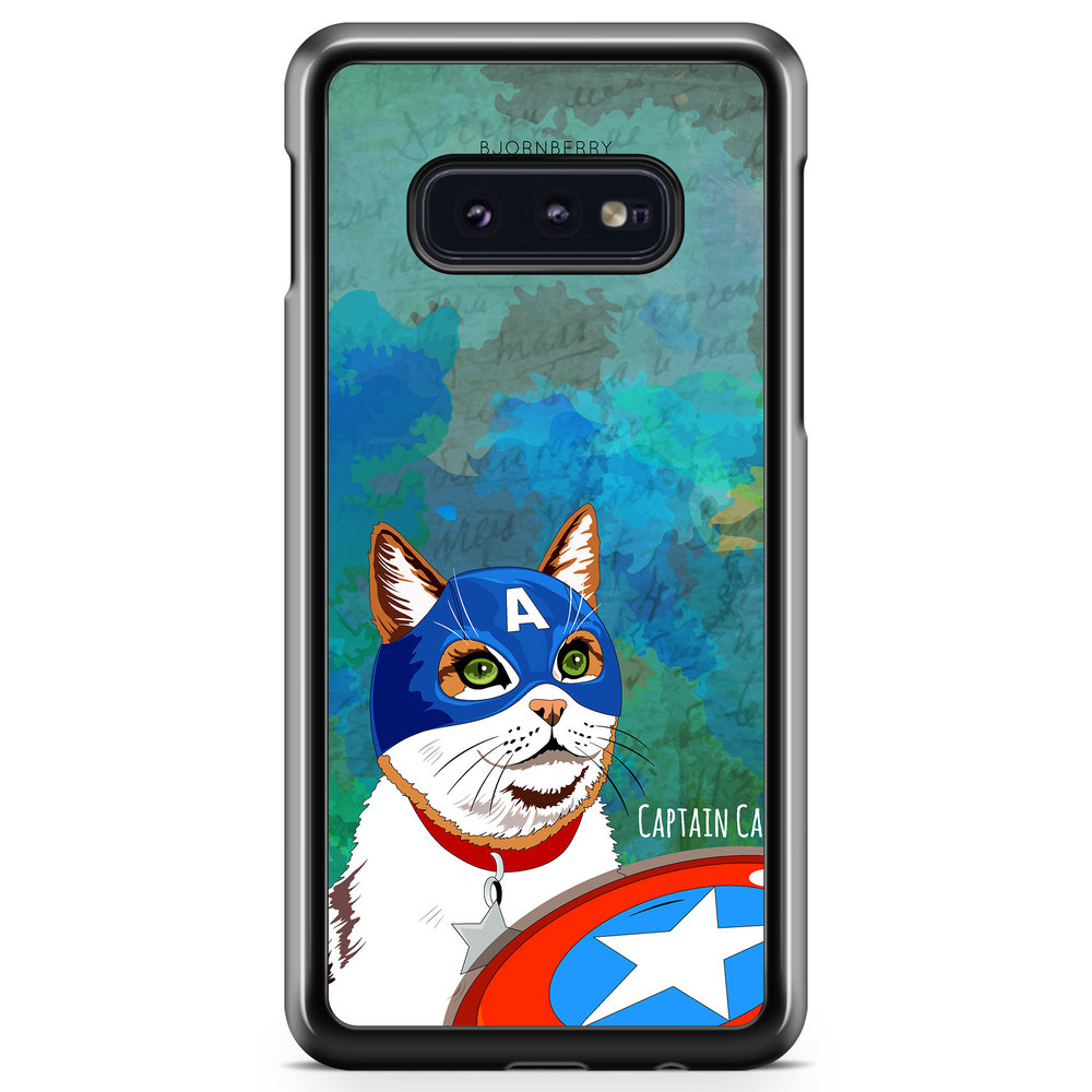 Samsung Galaxy S10e Case -  Captain Cat