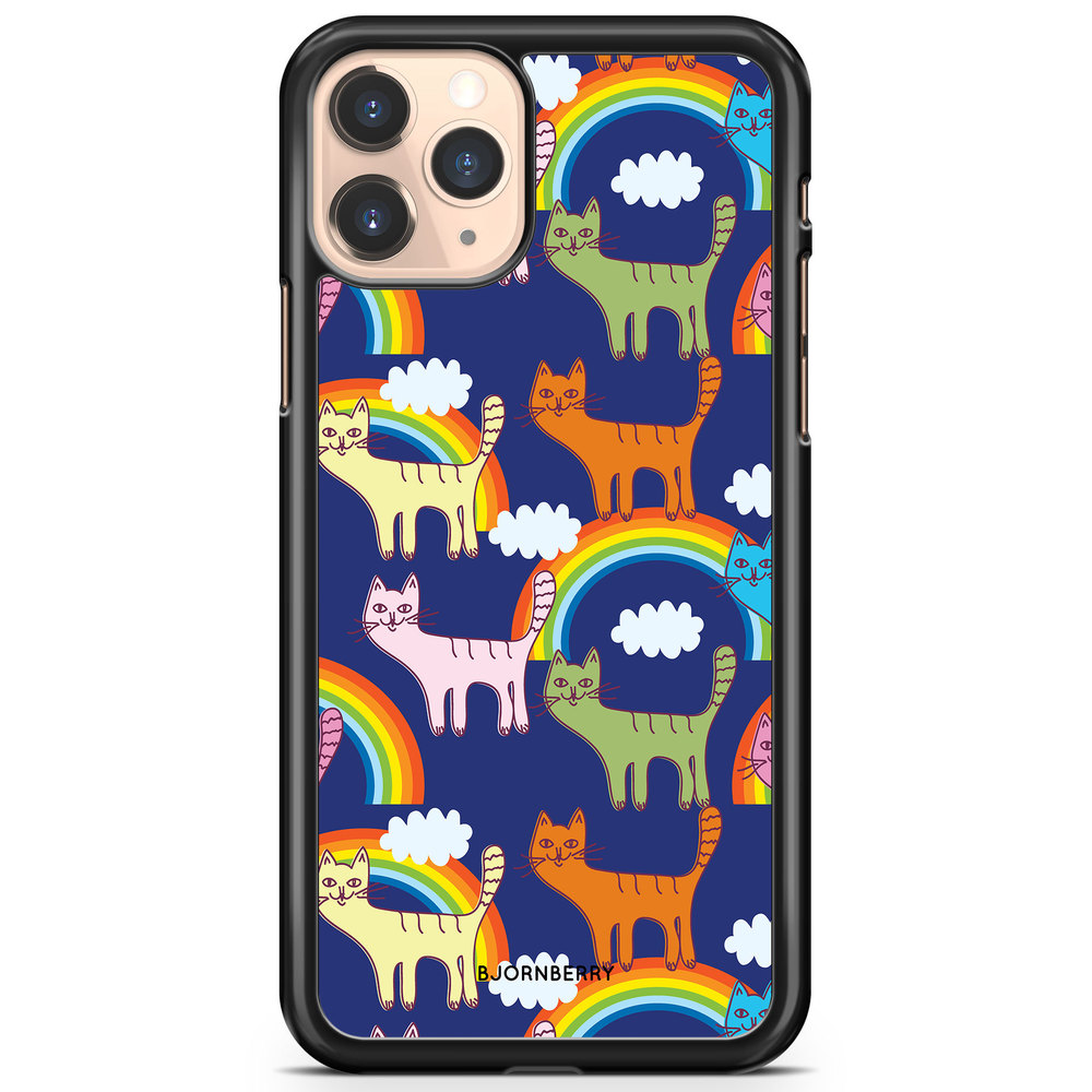 iPhone 11 Pro Case - Cats & Rainbows